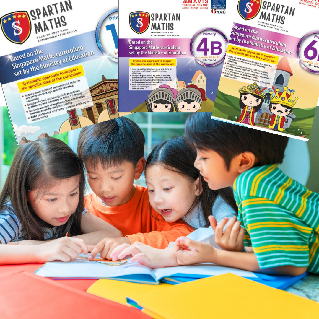 Spartan Maths Primary